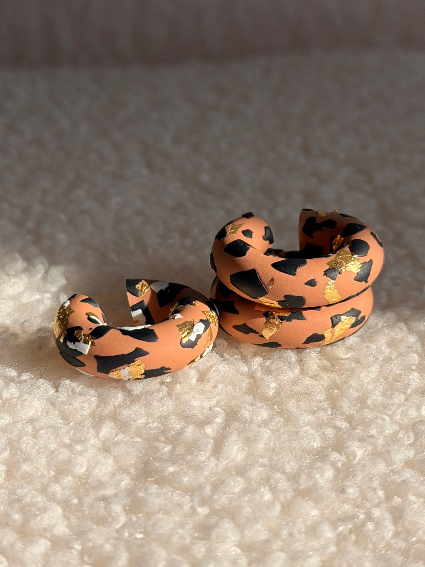Animal print Earcuff