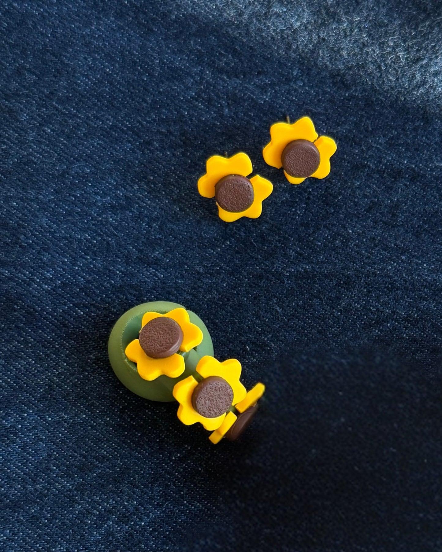 Sunflower Earcuff