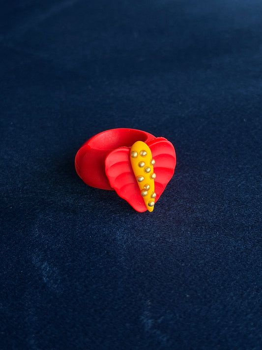 Anthurium Earcuff